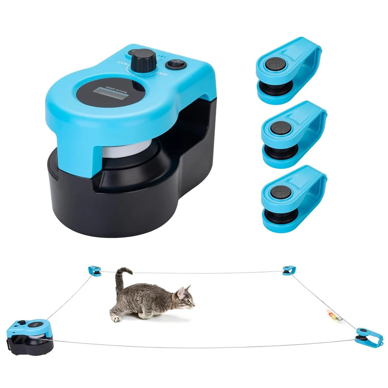 Interactive Cat Treadmill with Remote Control