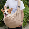 Comfortable Pet Carrier Crossbody Bag for Small Dogs and Cats