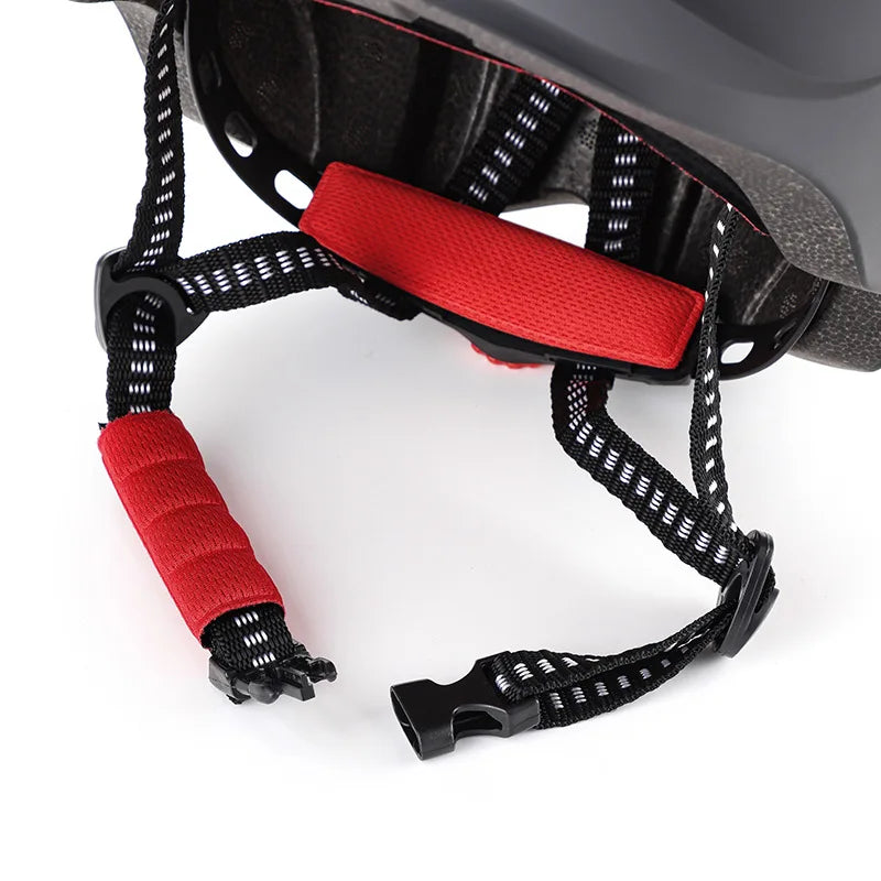 Casco de equitación con visera solar
