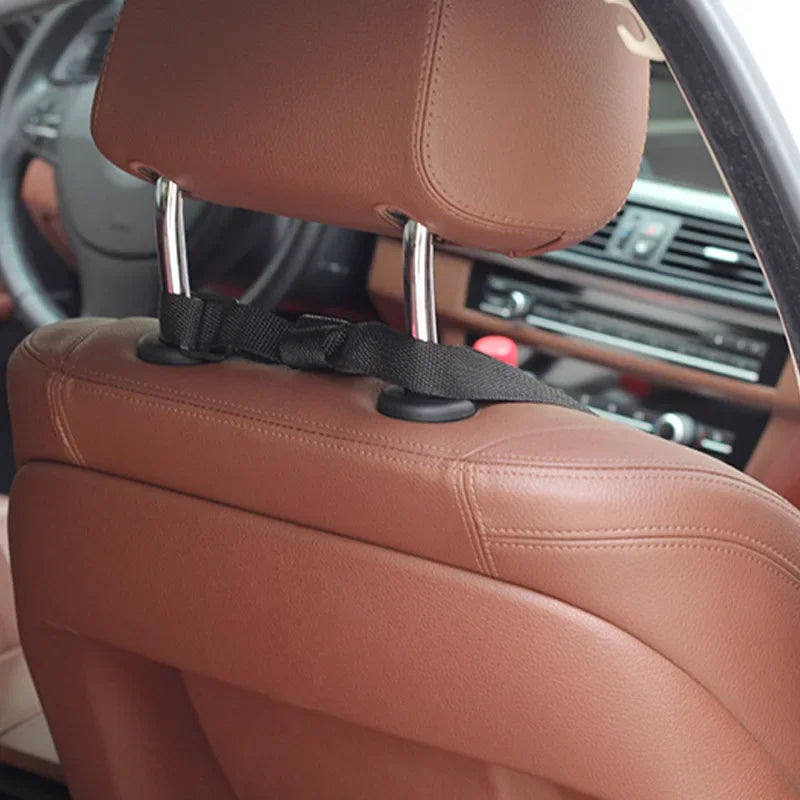 Hamac de voiture pour animaux de compagnie, étanche et transportable