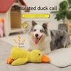 Beißfester Stelzenenten-Hundespielzeug