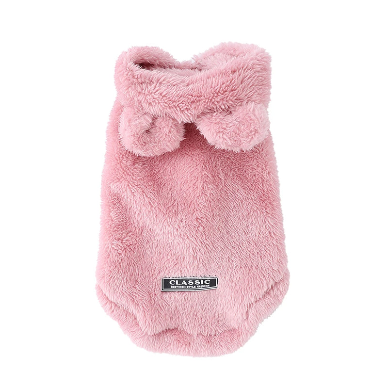 معطف قطط شتوي و سويتير كيتن هودي