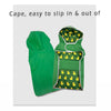 Impermeable Amarillo para Perro de Doble Capa