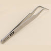 A pair of silver precision tweezers with a T5-15 marking.