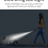 Retractable Dog Leash with LED Light