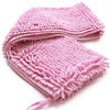 Ultra-Absorbent Chenille Pet Bath Towel with Massage Effect