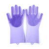 Haarpflege-Handschuhe für Haustiere zum Entfilzen und Baden