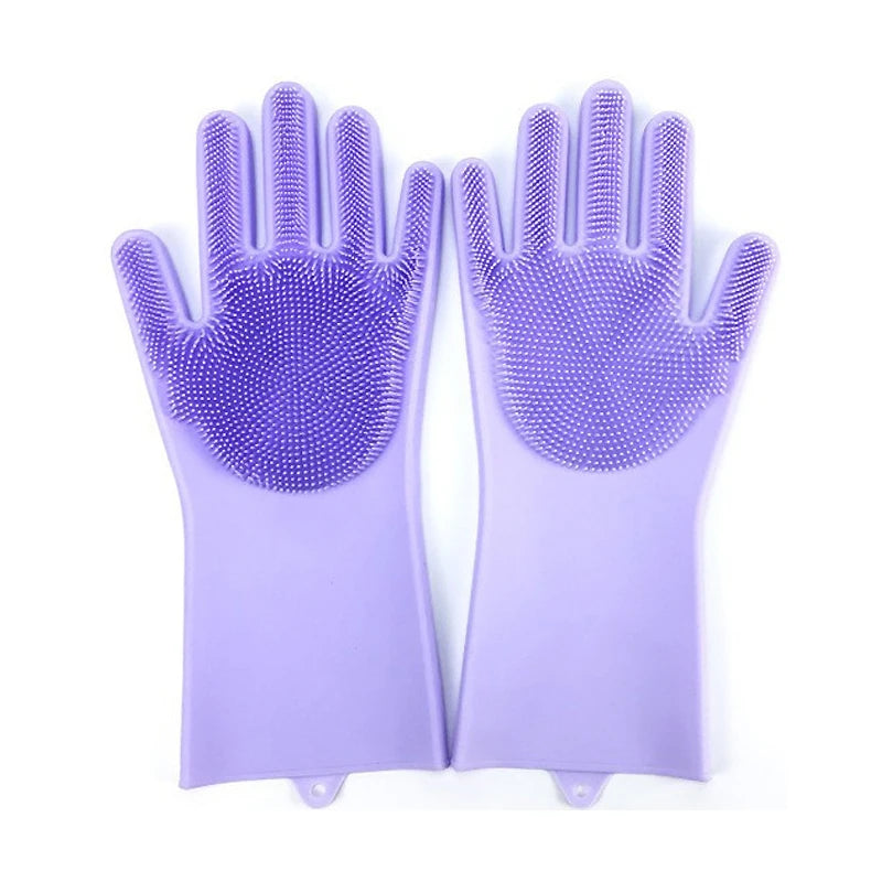 Haarpflege-Handschuhe für Haustiere zum Entfilzen und Baden