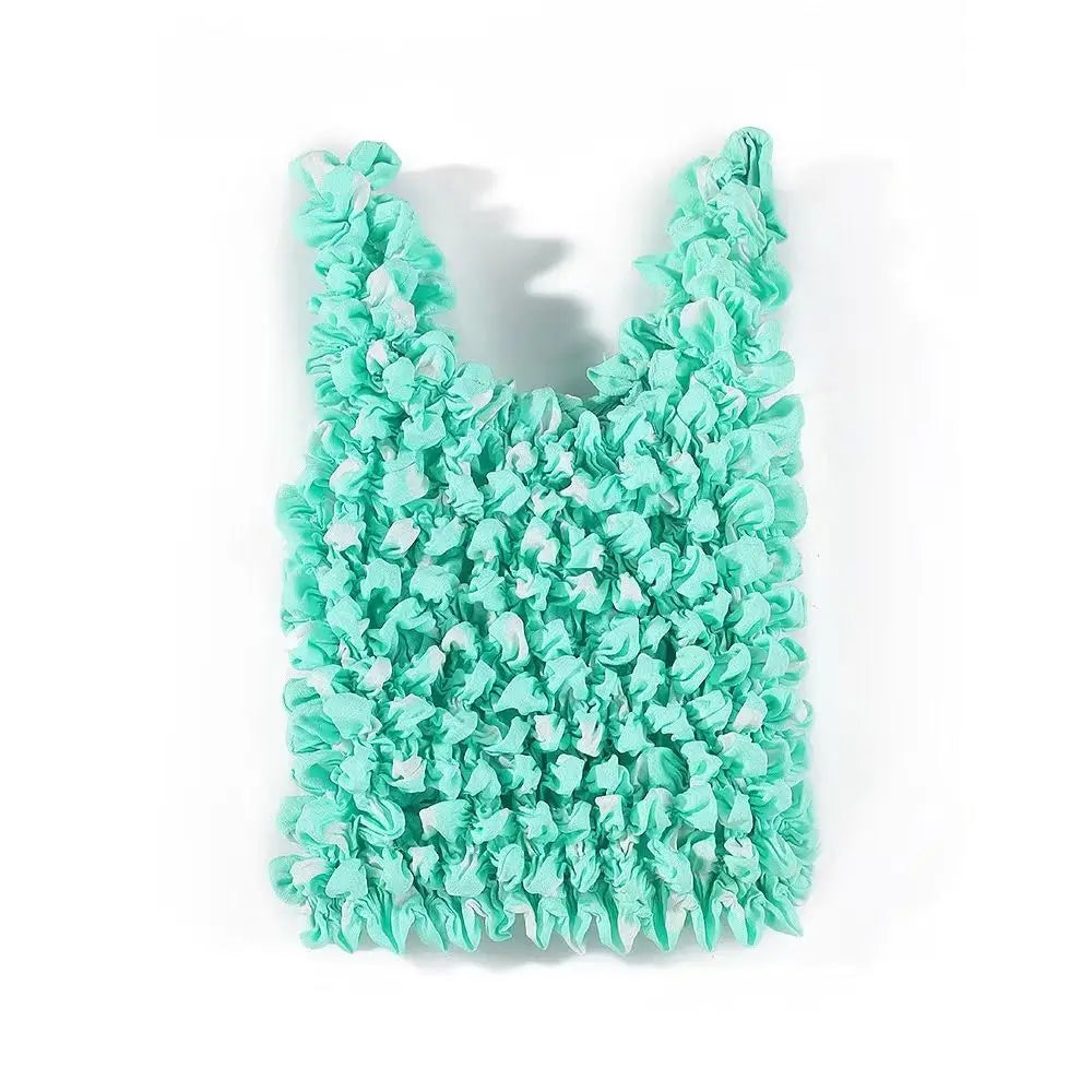 Foldable Reusable Bubble Shopping Bag with Expandable Storage