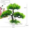 Aquarium Decor: Simulation Plants and Landscaping Ornaments