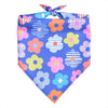 Floral Dog Bandanas with Adjustable Fit