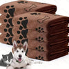 Ultra-Soft Quick-Dry Pet Bath Towel for Dogs and Cats