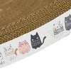 Corrugated Cat Scratcher Pad (43 cm / 53 cm)