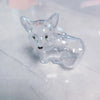 Transparent Pet Hair Keepsake Charm for Keys