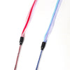 Interactive Cat Teaser Rod Toy with Satin Ribbon