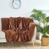Luxury Shaggy Waterproof Blanket with Microfibre Fleece