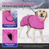 Reflective Dog Coat with Adjustable Fit