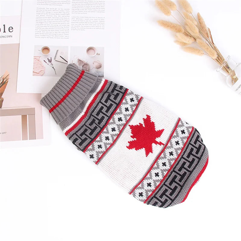 Cute Cat Sweater Costume for Cats