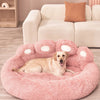 Lit pour chien moelleux et duveteux