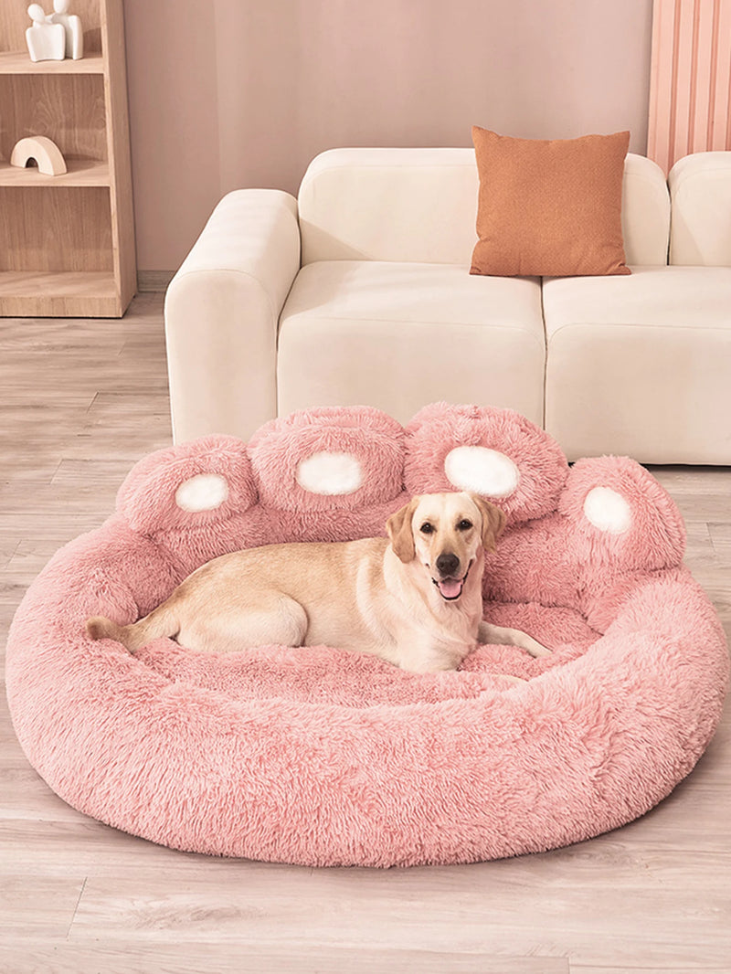 Lit pour chien moelleux et duveteux