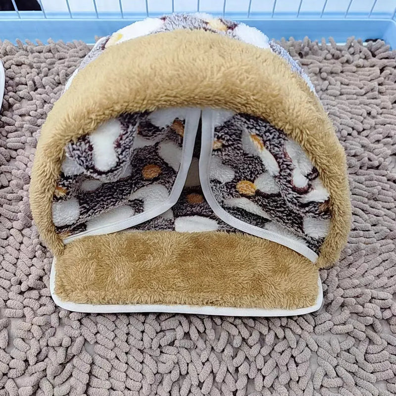 Winter Warm Cotton Hammock for Small Pets