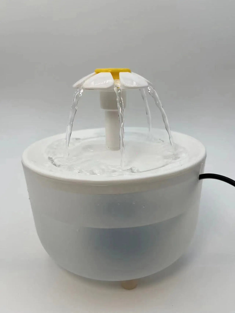 Fontaine à eau automatique pour animaux de 1,2 L