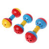 Sonajero Interactivo para Loros con Doble Bola