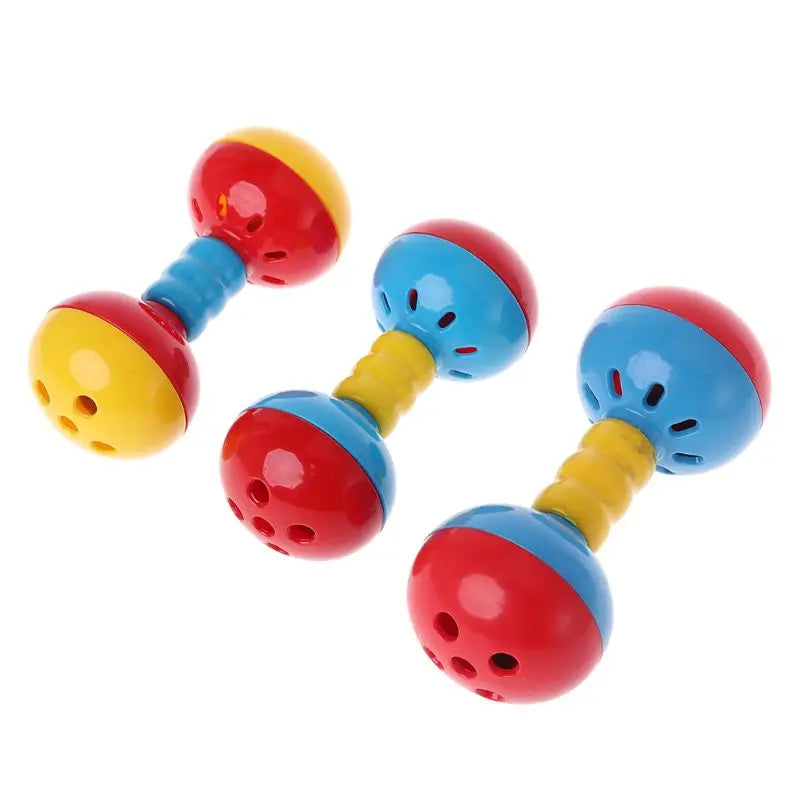 Sonajero Interactivo para Loros con Doble Bola