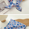 Square Cotton Scarf for Women – Versatile Neck & Hair Accessory