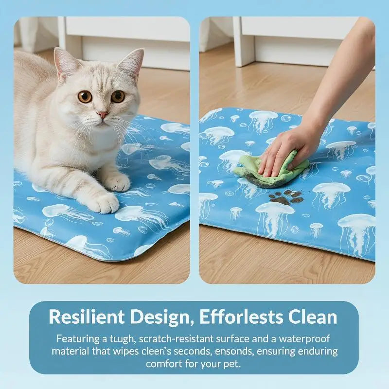 Self-Cooling Pet Mat with Leakproof Cover
