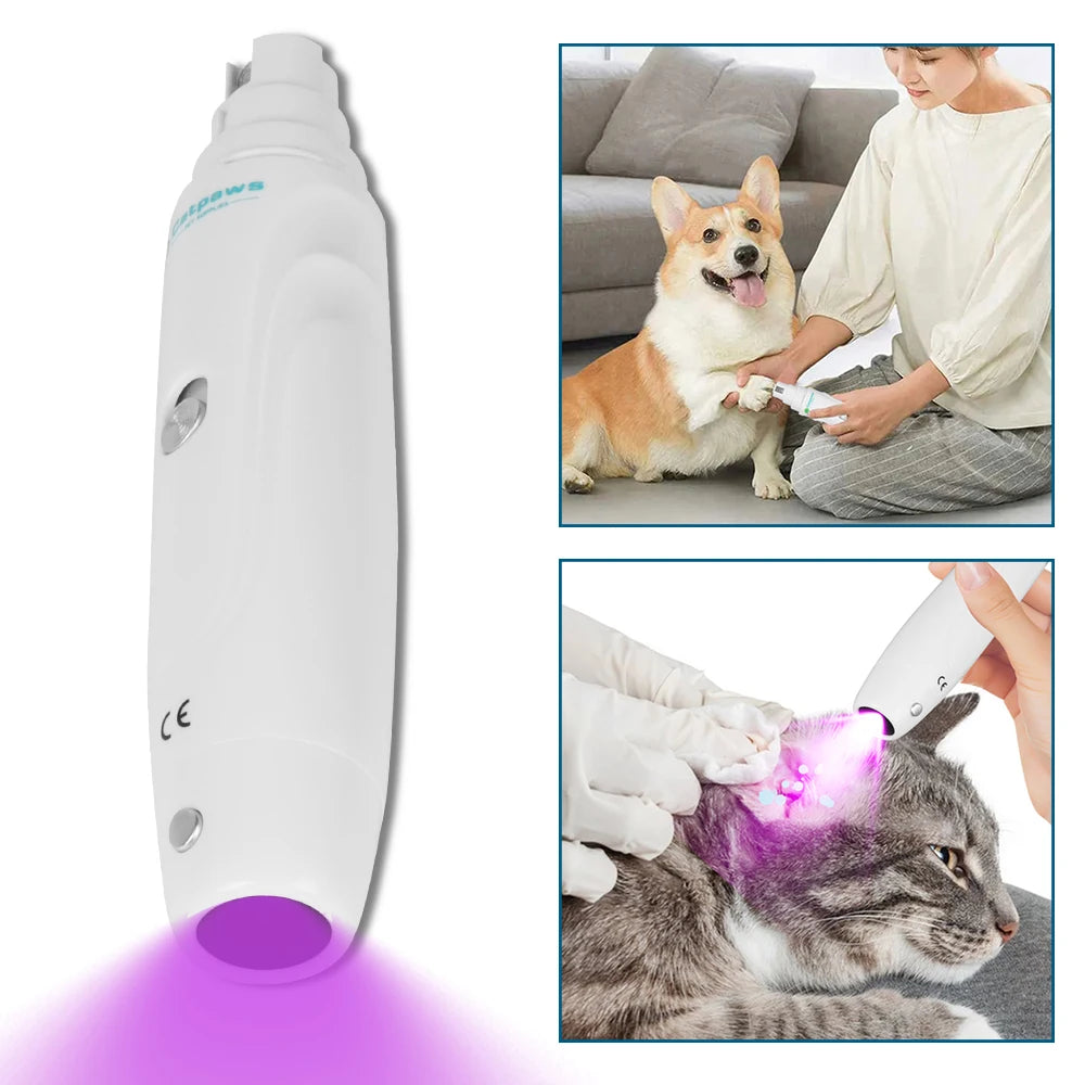 Rechargeable Electric Pet Nail Grinder for Dogs and Cats