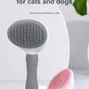 Self-Cleaning Pet Grooming Brush
