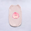 Breathable Fruit Print Pet Vest for Small Dogs and Cats