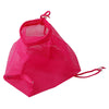 Sac de bain en maille ajustable pour animaux