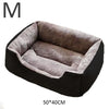 Lit Douillet en Peluche pour Chat