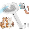 Dampfbürste für Katzen und Hunde