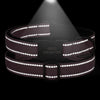 Reflektierendes personalisiertes Hundehalsband mit graviertem Anhänger