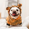 Mono con Capucha de Forro Polar para Mascota