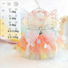 Rainbow Butterfly Tutu Dress for Small Dogs and Cats