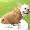 Suéter con Capucha Acogedor para Perros Pequeños