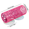 Aquarium Hideout Tube with Suction Cup for Betta and Small Fish