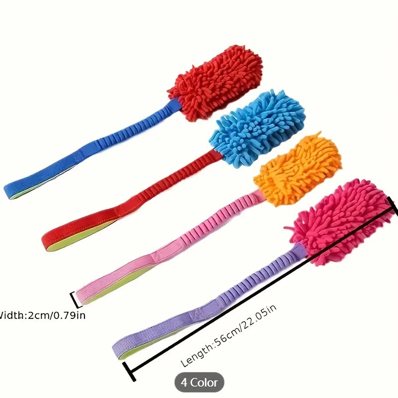 Durable Plush Rope Chew Toy for Aggressive Chewers