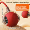 Interactive Rolling Cat Toy Ball with Smart Obstacle Avoidance