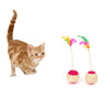 Pelota Interactiva para Gatos de Sisal y Plumas