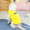 Chaleco de Felpa Coral para Mascotas