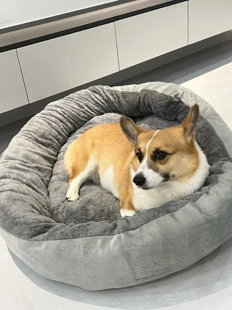 Very Soft Warm Dog Bed for Medium to Large Dogs