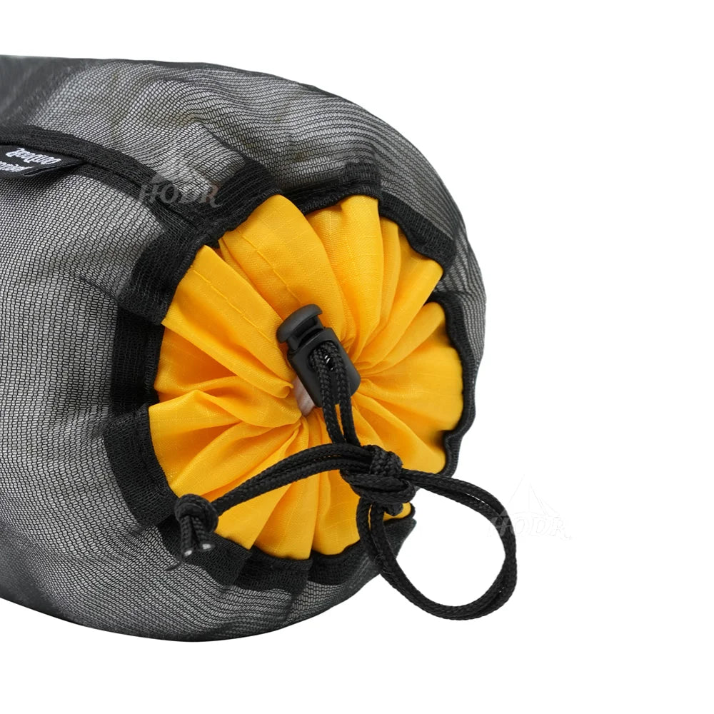 Ultralight Mesh Storage Bags with Drawstring Closure