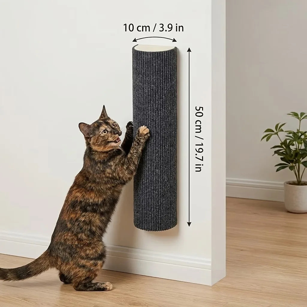 Cat Scratching Post with Durable Sisal Surface for Indoor Claw Care