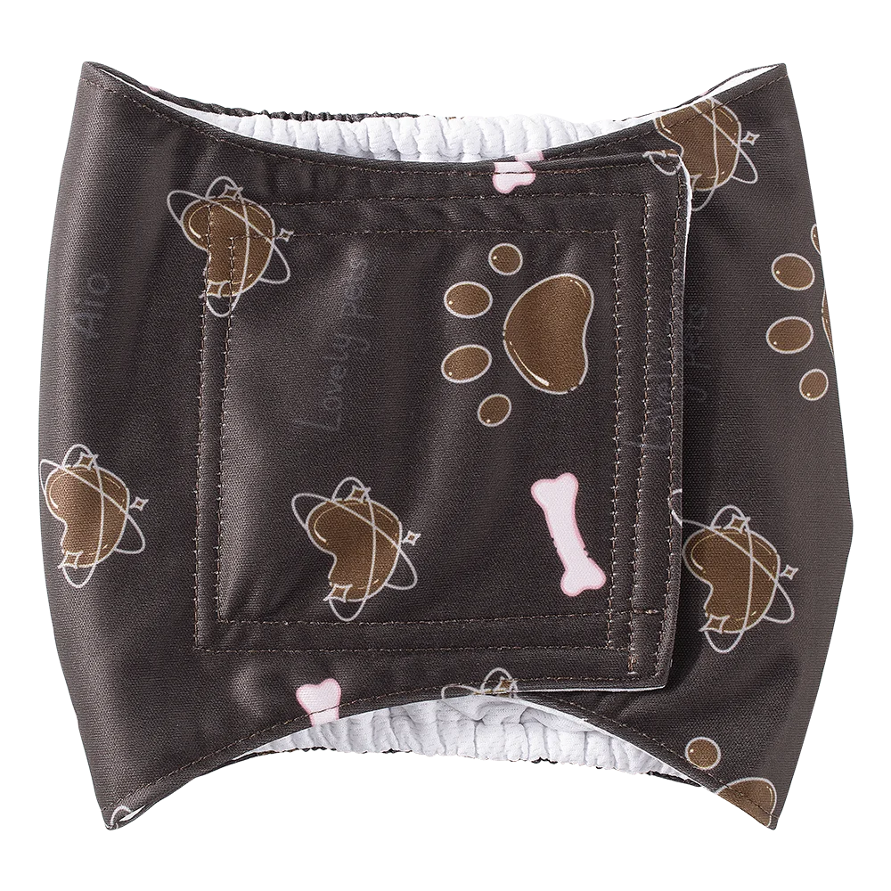 Reusable Washable Belly Band for Male Dogs