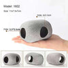 Ceramic Aquarium Cave Decor for Cichlids & Shrimp